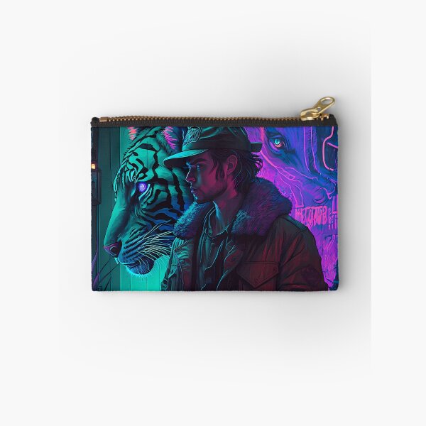 Item preview, The Alpha Connection: A Man and His Wolf in the Electric Jungle designed and sold by AOK-DESIGN.