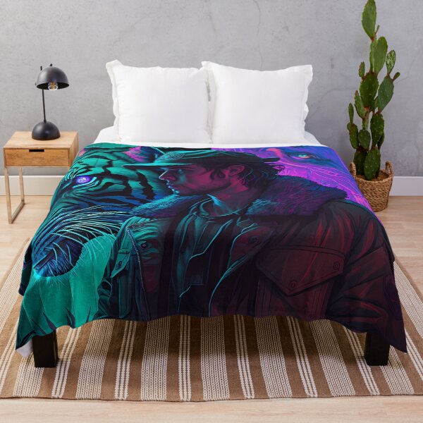 Item preview, The Alpha Connection: A Man and His Wolf in the Electric Jungle designed and sold by AOK-DESIGN.