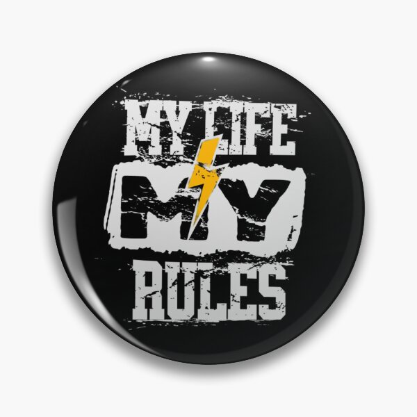 Item preview, My life my rules designed and sold by Print_Fuse.