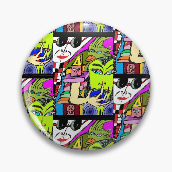 Item preview, pushed the button designed and sold by wormink.