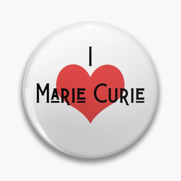 Item preview, I Love Marie Curie designed and sold by Aiko  Ota.