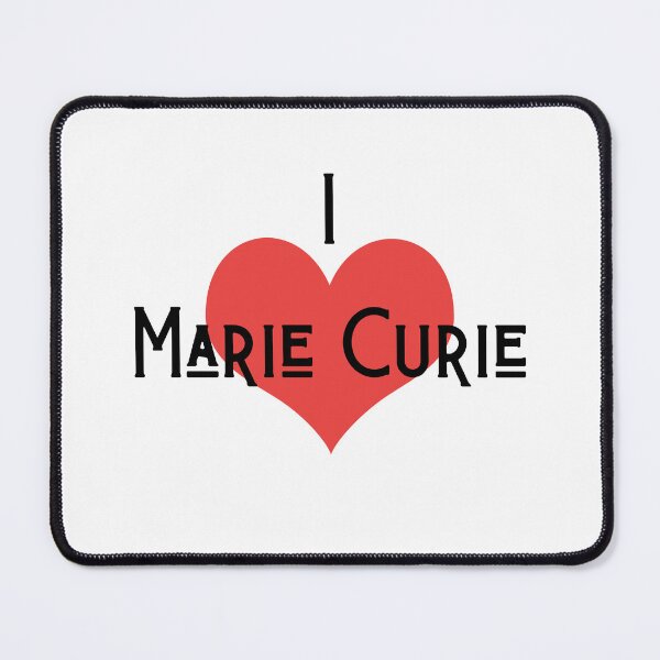 Item preview, I Love Marie Curie designed and sold by Aiko Ota.