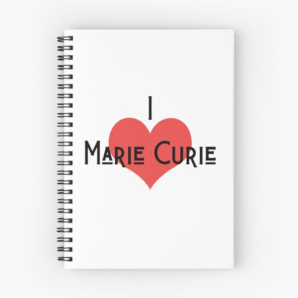 Item preview, I Love Marie Curie designed and sold by Aiko  Ota.