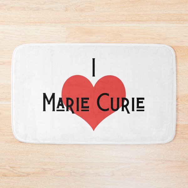 Item preview, I Love Marie Curie designed and sold by Aiko  Ota.