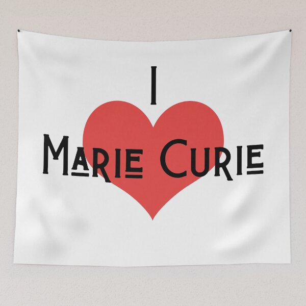 Item preview, I Love Marie Curie designed and sold by Aiko  Ota.