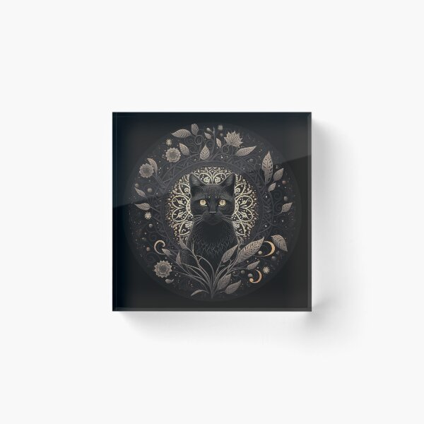 Item preview, Cat Noir #476 | Black Cat designed and sold by Black-Cats.