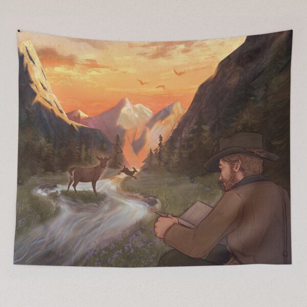 Item preview, Little creek river designed and sold by Matlasaya.