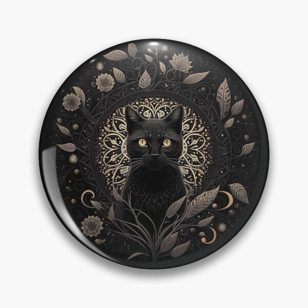 Item preview, Cat Noir #476 | Black Cat designed and sold by Black-Cats.
