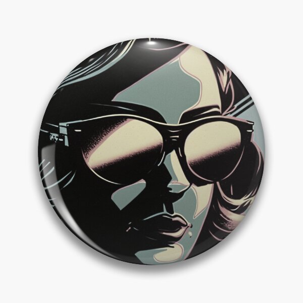 Item preview, Noir Woman portrait designed and sold by RESToRAPTOR.