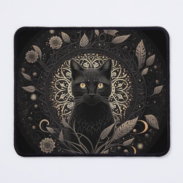 Item preview, Cat Noir #476 | Black Cat designed and sold by Black-Cats.