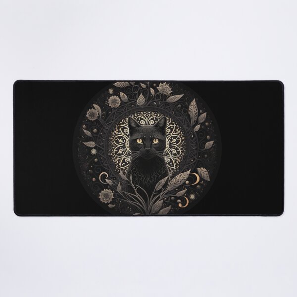 Item preview, Cat Noir #476 | Black Cat designed and sold by Black-Cats.