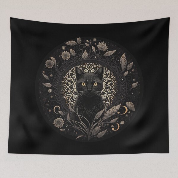 Item preview, Cat Noir #476 | Black Cat designed and sold by Black-Cats.