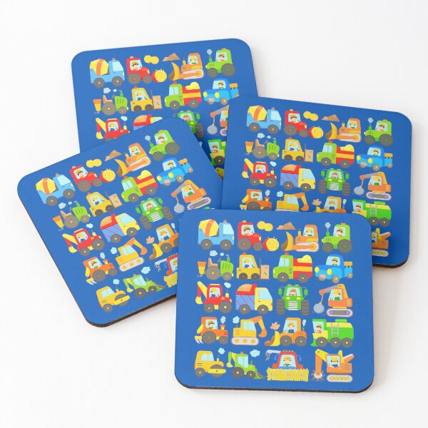 Item preview, Excavators and Tractors for Kids Tractor Digger Boys Girls designed and sold by samshirts.