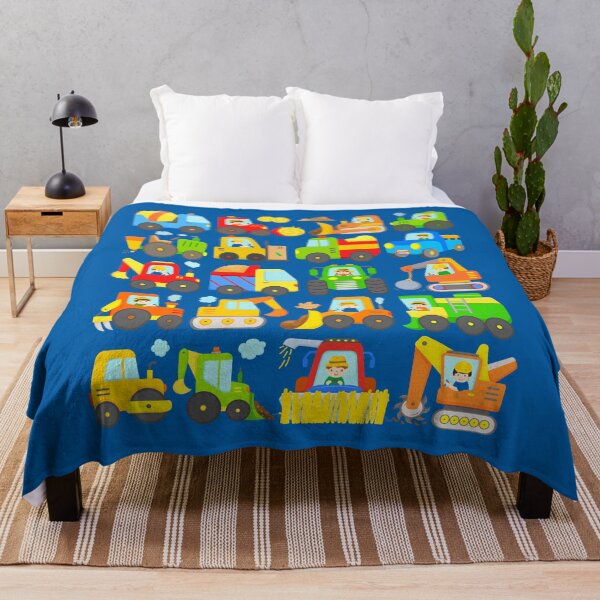Item preview, Excavators and Tractors for Kids Tractor Digger Boys Girls designed and sold by samshirts.