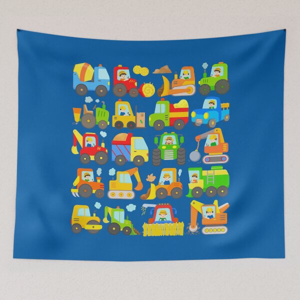 Item preview, Excavators and Tractors for Kids Tractor Digger Boys Girls designed and sold by samshirts.