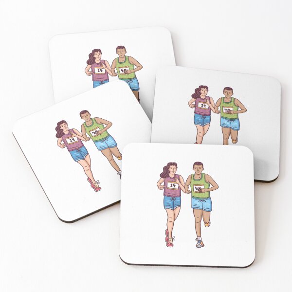 Item preview, Running together designed and sold by IdeasForFreedom.