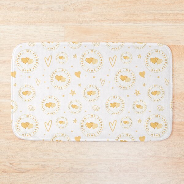 Item preview, jikook logo pattern designed and sold by Juditicona.