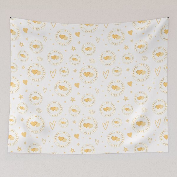 Item preview, jikook logo pattern designed and sold by Juditicona.