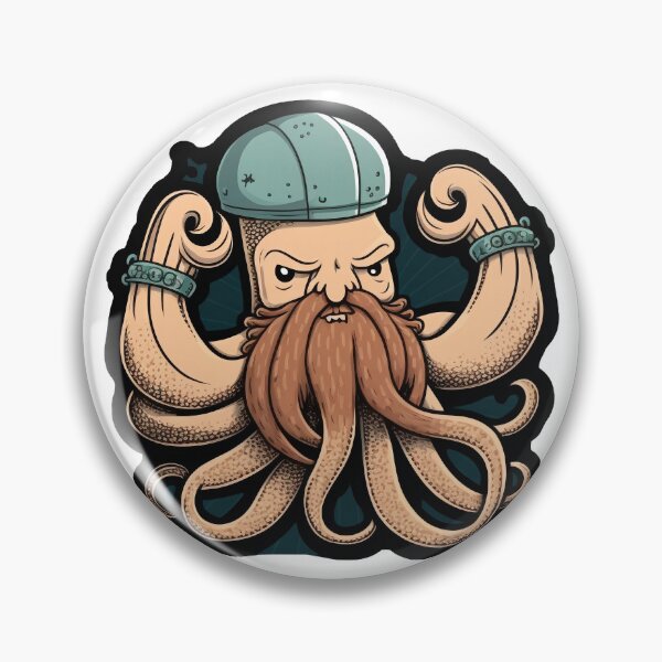 Artikelvorschau, Buff Swole Kraken entworfen und verkauft von Inky-Spiration.