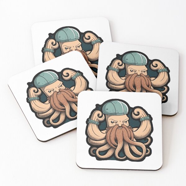 Item preview, Buff Swole Kraken designed and sold by Inky-Spiration.