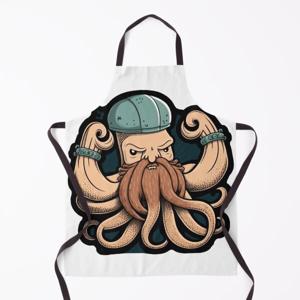 Item preview, Buff Swole Kraken designed and sold by Inky-Spiration.