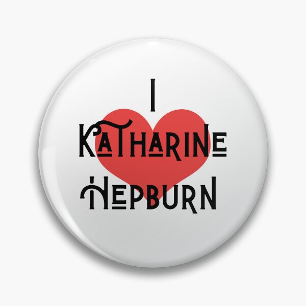 Item preview, I Love Katharine Hepburn designed and sold by Aiko  Ota.