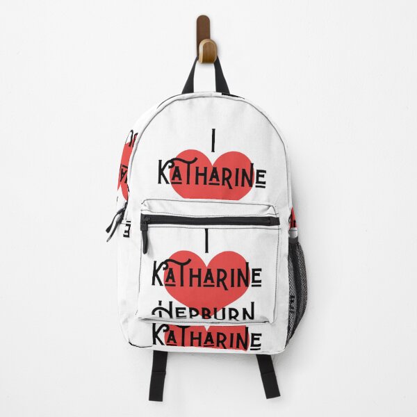 Item preview, I Love Katharine Hepburn designed and sold by Aiko Ota.