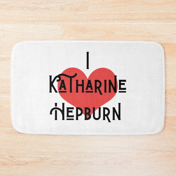 Item preview, I Love Katharine Hepburn designed and sold by Aiko  Ota.