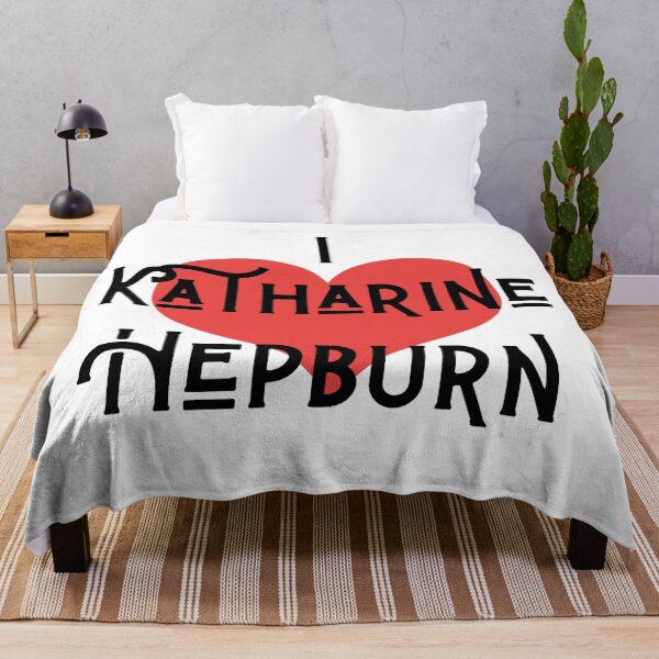 Item preview, I Love Katharine Hepburn designed and sold by Aiko  Ota.