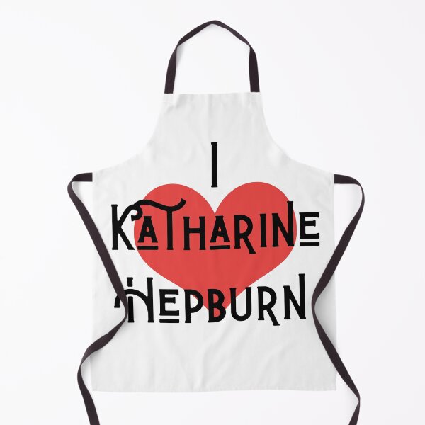Item preview, I Love Katharine Hepburn designed and sold by Aiko  Ota.