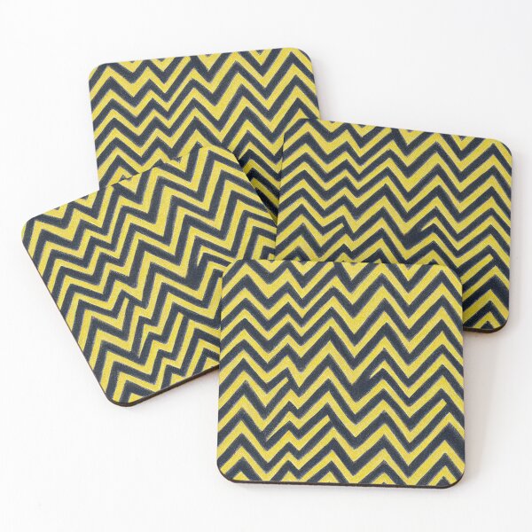 Item preview, Black and Yellow Zig-Zag designed and sold by Charles-Gemini.