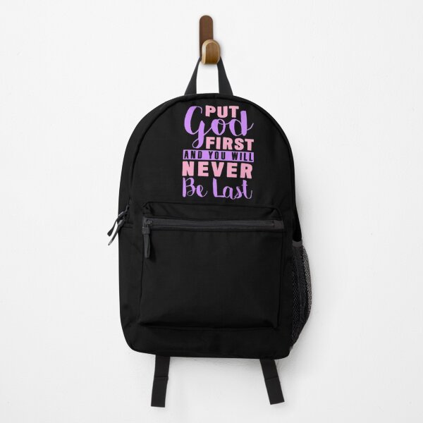 Item preview, Put God First And You Will Never Be Last designed and sold by plushism.