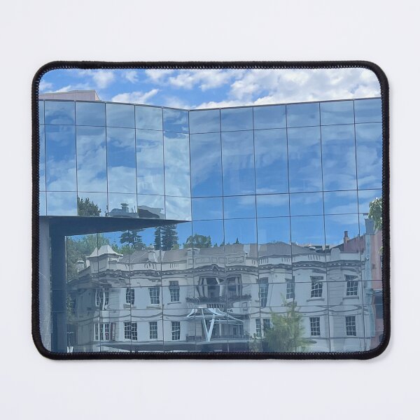 Item preview, New Building Reflecting Old Building Newcastle  designed and sold by KazM.