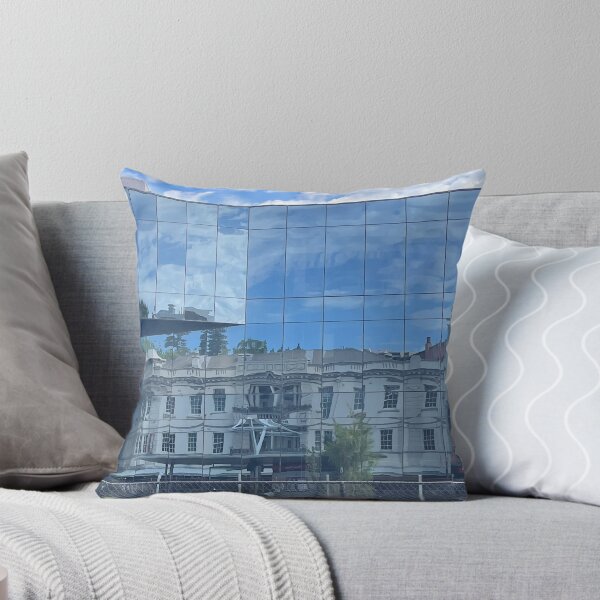 Item preview, New Building Reflecting Old Building Newcastle  designed and sold by KazM.
