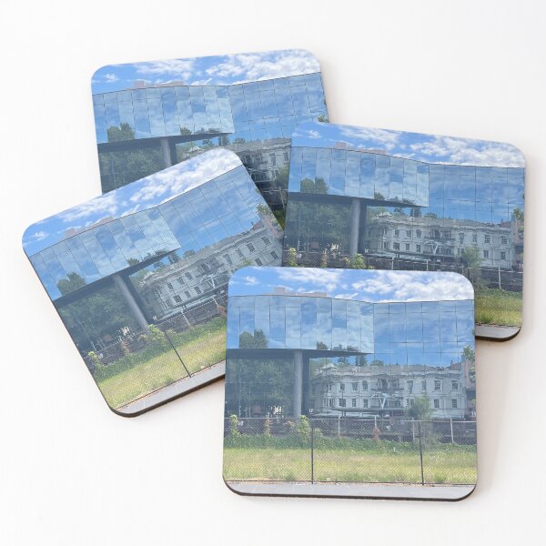 Item preview, New Building Reflecting Old Building Newcastle  designed and sold by KazM.