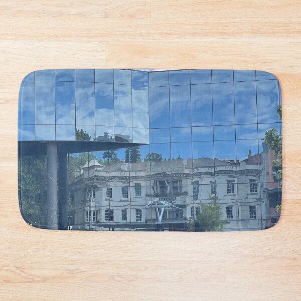 Item preview, New Building Reflecting Old Building Newcastle  designed and sold by KazM.