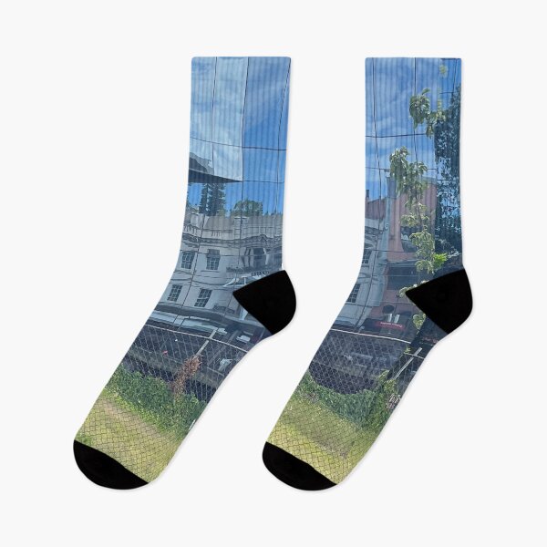 Item preview, New Building Reflecting Old Building Newcastle  designed and sold by KazM.