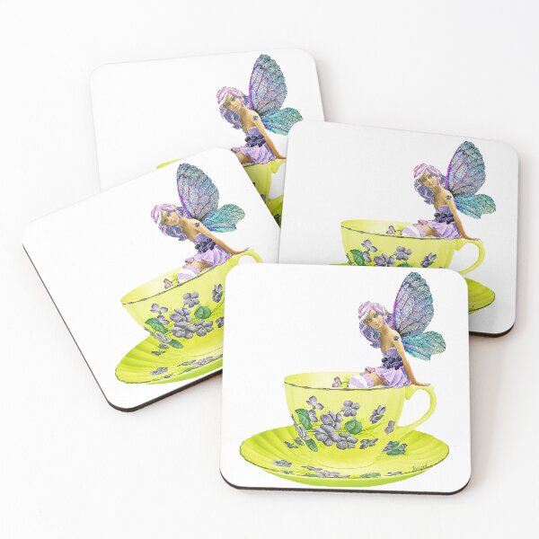 Item preview, Fairy, Teacup Fairy, Christmas Fairy, Fairy Gifts, Fairy Painting, Fairy Print, Fairy Art, Fairy Decor, Fairy Ornament, Fairy Christmas Ornament, fairy t-shirt, designed and sold by Hazel Ryan Wagner.