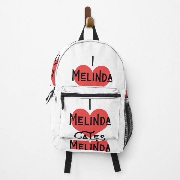 Item preview, I Love Melinda Gates designed and sold by Aiko Ota.