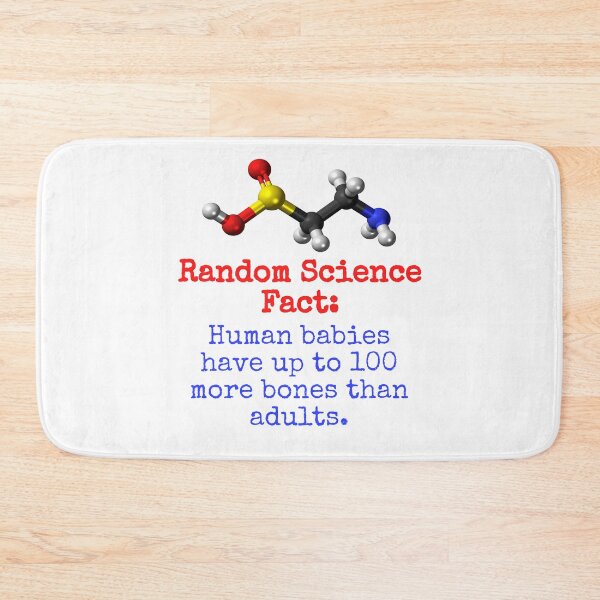 Item preview, Human Babies Have Up To 100 More bones - Science Fact designed and sold by CrankyOldDude.