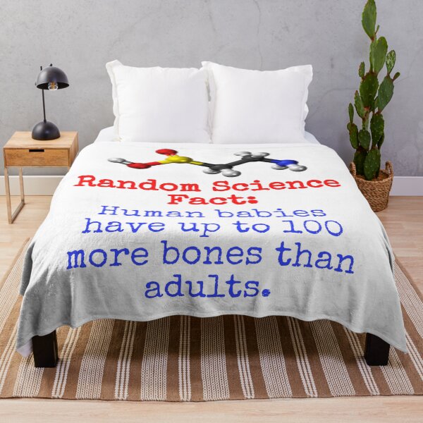 Item preview, Human Babies Have Up To 100 More bones - Science Fact designed and sold by CrankyOldDude.