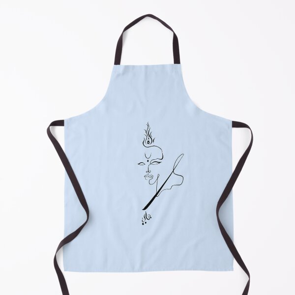 Item preview, Krishna line art designed and sold by Scenic.