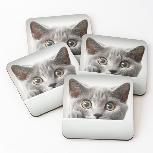 Item preview, Gato Curioso designed and sold by Ideastorm.