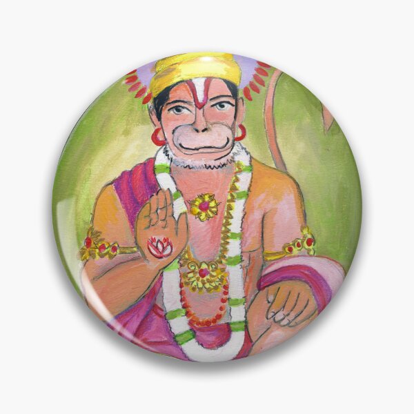 Item preview, Hanuman, monkey god designed and sold by Nina Plankermann.