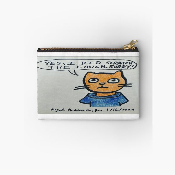 Item preview, Tim the House Cat designed and sold by Nigel Parkinson, Jr..
