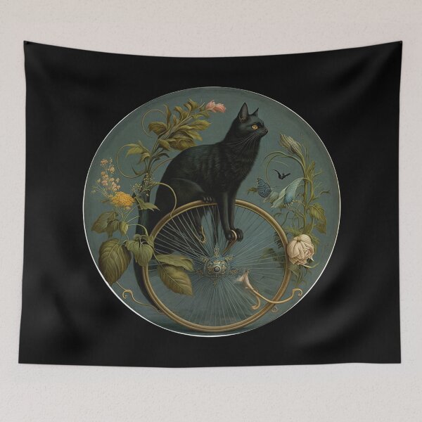 Item preview, Cat Noir #478 | Black Cat designed and sold by Black-Cats.