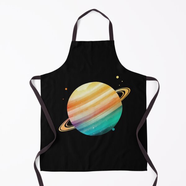 Aperçu de l'œuvre Happy Saturn créée et vendue par elnixart.
