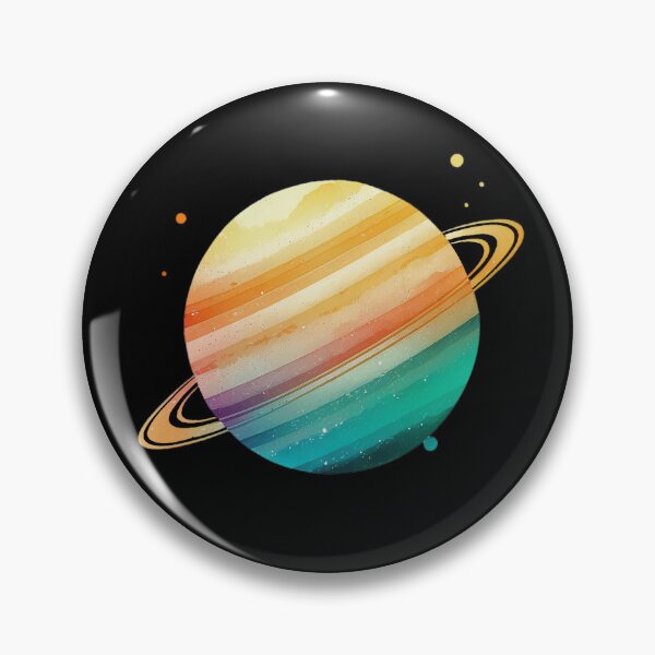 Item preview, Happy Saturn designed and sold by elnixart.