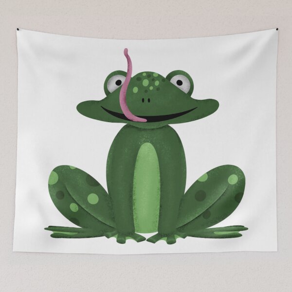 Item preview, Silly Hopscotch  designed and sold by LexIllustration.