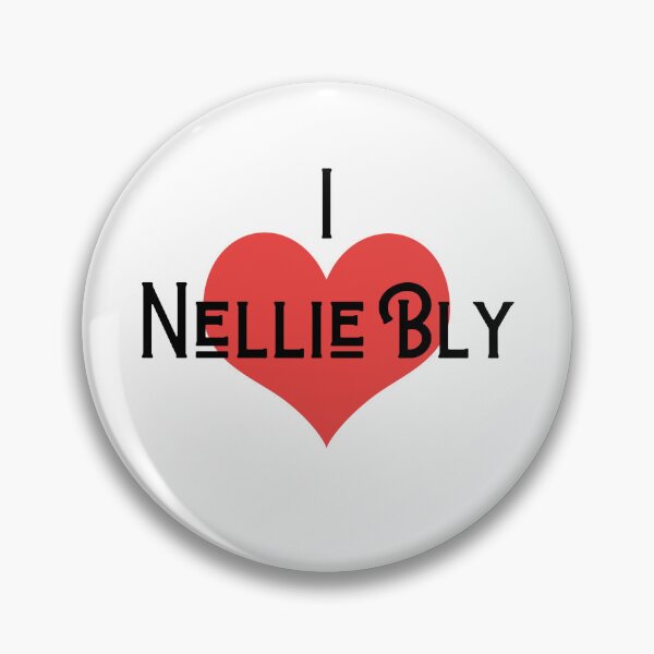 Item preview, I Love Nellie Bly designed and sold by Aiko  Ota.